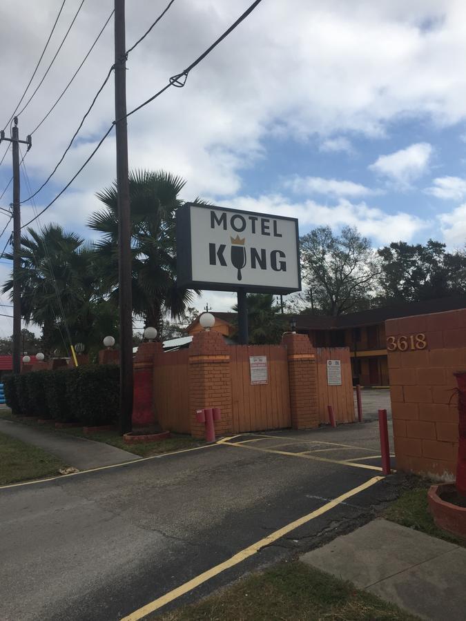 Motel King Houston Kültér fotó